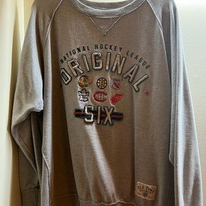NHL sweatshirt